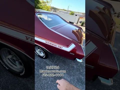 1969 Chevy Chevelle Big Block $35,900 Maple Motors #1969 #chevelle #bigblock #musclecars #hotrods