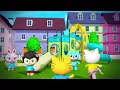 [ 30 MIN LOOPED ] Getting Dressed Song | UK Version | Nursery Rhymes |  KiiYii!