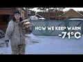 Download Lagu How Do We Keep Warm at -71°C (-95°F)? House Tour | Yakutia MP3