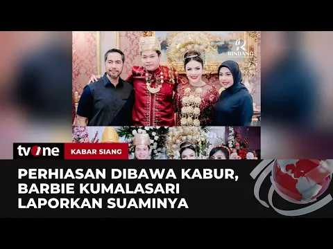 Barbie Kumalasari Laporkan Suami ke Polda Metro Jaya atas Dugaan Pencurian