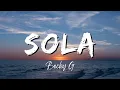 Download Lagu Becky G - Sola (Lyrics/Letra)