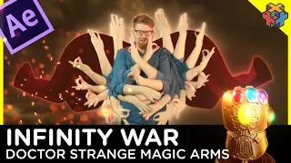 Download Doctor Strange Infinity Arms in After Effects MP3