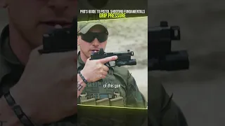 Pro s Guide to Pistol Shooting Fundamentals Grip pressure