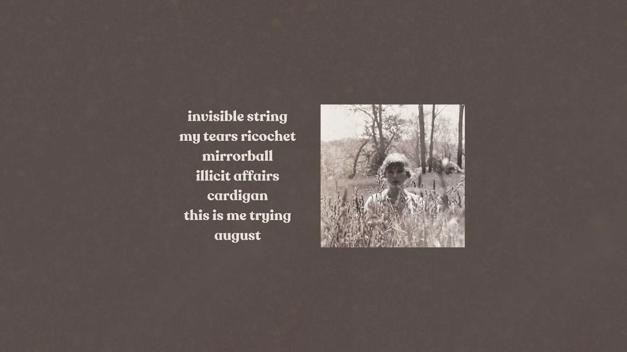 ⋆˚ 𝜗𝜚˚♡ folklore taylor swift playlist ༘⋆