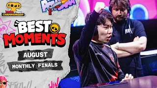 BEST MOMENTS - AUGUST MONTHLY FINALS
