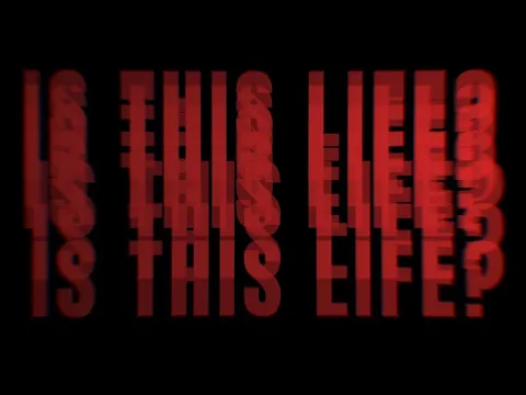 Is This Life? - teaser oficial