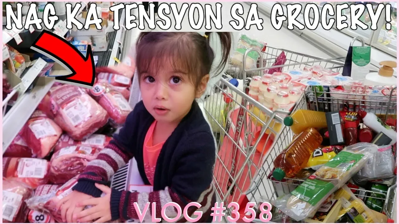 GROCERY NA HINDI PAGKAKAINTINDIHAN | GRABE SYA AKALA MO NAMAN~ AY NAKO!