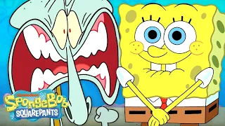 60 MINUTES Of SpongeBob Driving Squidward Crazy SpongeBobOfficial 