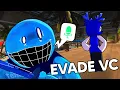 Download Lagu TROLLING AS BLUUDUD IN EVADE VC | Roblox Evade VC Funny Moments