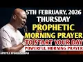 Lagu [THURSDAY 5TH FEBRUARY, 2026] SPEAK INTO YOUR THURSDAY BEFORE THE ENEMY DOES | APOSTLE JOSHUA SELMAN