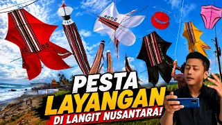 😱 REAKSI! Layangan Terbesar, Terindah & Paling Unik di Indonesia!