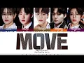 Download Lagu [CORRECT LYRICS] TREASURE (T5) - 'MOVE' Lyrics [Color Coded_Han_Rom_Eng]