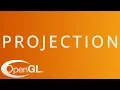 Projection Matrices in OpenGL
