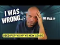 USED Car PCP HP vs NEW Car Lease Car Finance Comparison UK