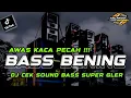 Download Lagu DJ CEK SOUND FULL BASS TERBARU 2025 PALING GLERR BY TALANGO MUSIK
