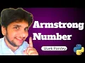 Armstrong number in python by Vivek Pandey learn to