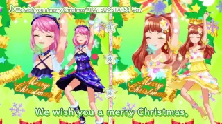 アイカツスターズ！ミュージックビデオ『We wish you a merry Christmas AIKATSU☆STARS！ Ver.』をお届け♪
