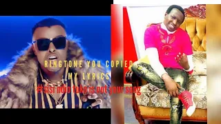 song of ringtone ft rose muhando sisi ndio tuko was copied from jobibi mdabonge sisi dio tuko listen
