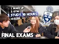 How many hours do UofT students study for FINAL EXAMS UofT Student Interviews