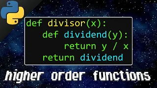 Python higher order functions