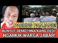 Download Lagu Warga jabar ngamuk buntut demo hina kang dedi di parung panjang!!