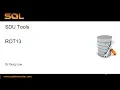 SDU Tools 107 ROT13 Encoding and Decoding in T SQL