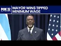 Chicago mayor wins tipped minimum wage fight
