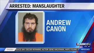 Man charged with manslaughter for crash that killed Levelland grandfather