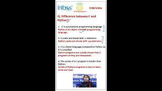 what is difference between C and Python OnlineStudy4u
