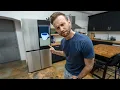 Samsung Bespoke Fridge Real-World Test Review Different Uses Vlog
