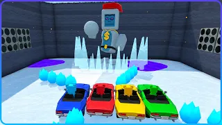 Colorful Rider Squad Super Bear Adventure