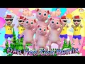 Lagu Heo Hồng Heo Vàng Nhảy Triệu View - Đàn Heo Con Remix | Liên Khúc Nhạc Hoạt Hình Mới | Pig Dance