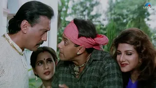 Salman Khan Jackie Ko Batate Hain Ki Gaon Walon Ki Nazar Rambha Par Hai | Bandhan