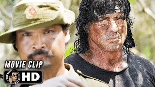RAMBO Clip Rambo Frees The Hostages 2008 Action Sylvester Stallone 