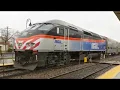 Glenview Metra Train