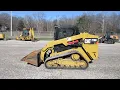 2015 Caterpillar 279D Tracked skid steer Loaded High Flow C C Equipment