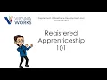 Registered Apprenticeship 101