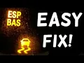 How to Fix Reset ESP BAS Warning Light Stays On or Flashing ESP BAS Light On