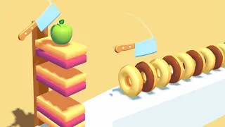 Slice Master Very Satisfying And Relaxing ASMR Slicing Game