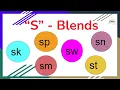 blends s consonant blends 2letters blending KIDDYDEN