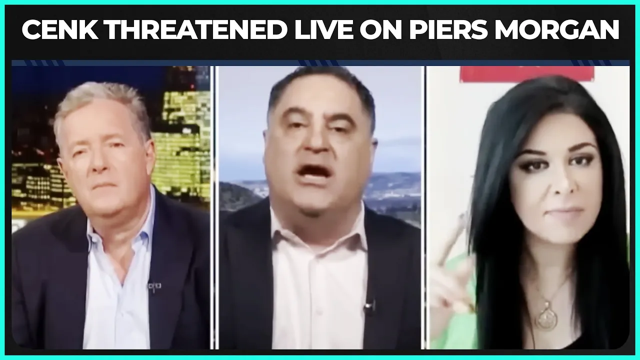 Cenk THREATENED For Opposing IRAN REGIME CHANGE!!!