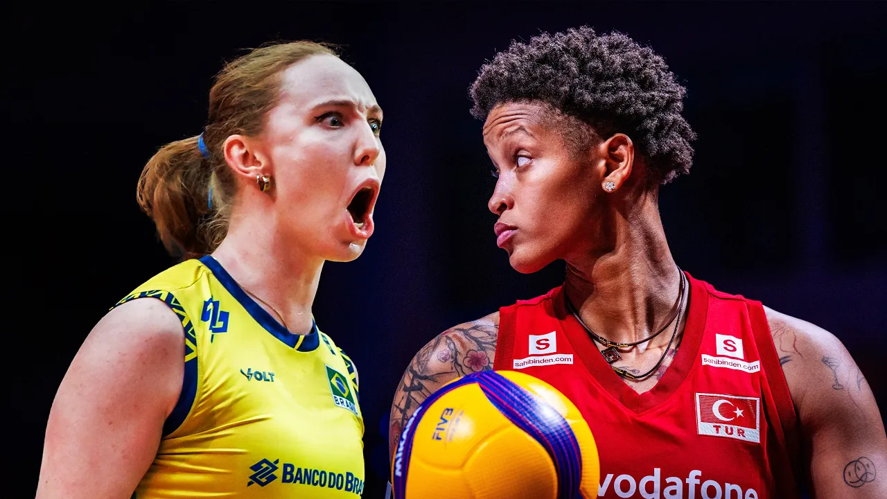 Brazil vs Turkiye | One of the Most Dramatic Matches in Women's Volleyball History !!!