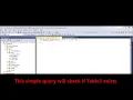 MSSQL - Check if table exists in SQL Server