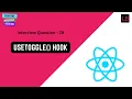 Create useToggle hook in Reactjs Frontend Interview Question 29