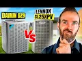 Daikin DZ9 Lennox SL25XPV 2025 Heat Pump reviews