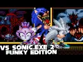 Download Lagu FNF | VS SONIC.EXE 2 - Funky Edition | (VS Sonic.EXE) (All Game Over) (Dialogues)