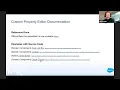 Creating Custom Property Editors for LWCs and Apex Actions - Part 2