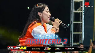 lia amelia aishiteru 2 new monata live aniv 2nd plat aa colaboration