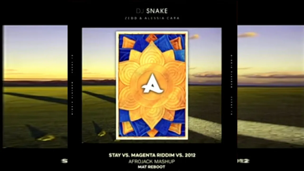 Afrojack - Stay x Magenta Riddim x 2012 (Afrojack Mashup)