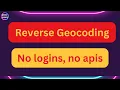 Easy Reverse Geocoding in R What is Reverse Geocoding No API Reverse Geocoding of your lat lon